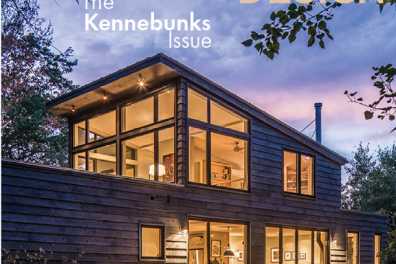 Maine Home + Design Cover May 2018