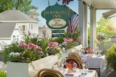 Welcome to Pentagoet Inn & Restaurant
