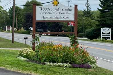 Woodsound Sign