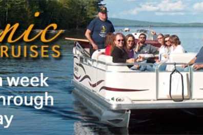 Scenic Moose Boat Cruises