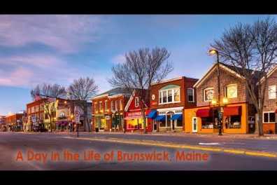 A Day in the Life of Brunswick Maine