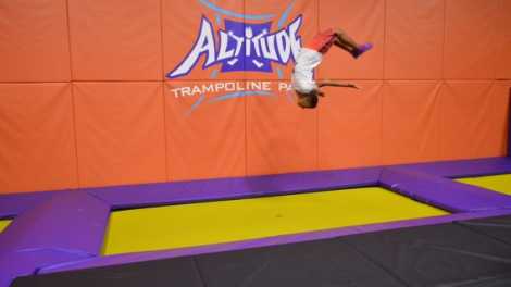 Altitude Trampoline Park College Station Tx 77845