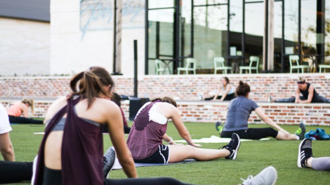 Yoga On The Green With Lululemon College Station Tx 77840