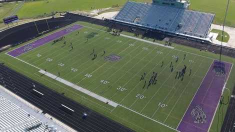 Football Stadium High School Texas