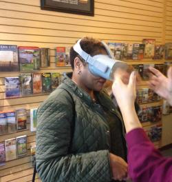 Virtual Reality at the Visitor Center
