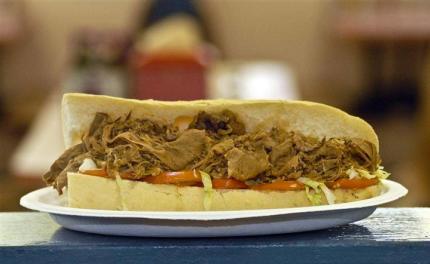 Short Stop Po-boys