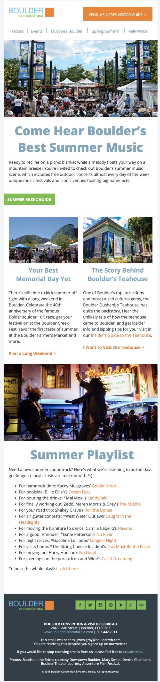 Boulder Co E Newsletter Archive Boulder Co Usa