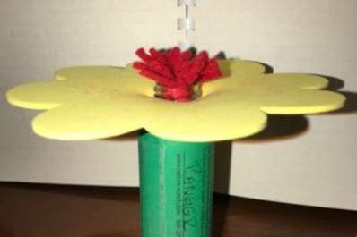 Kids Craft Butterfly Feeder