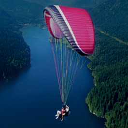 Paragliding