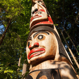 Stanley Park Totem Pole