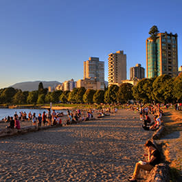 English Bay Beach