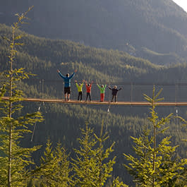 Sea to Sky Gondola: Sky Pilot Bridge