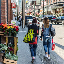 Yaletown Shopping