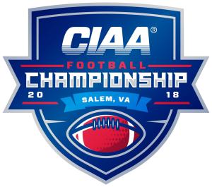 2018 CIAA Football Championship Logo