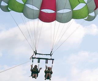 Daytona Beach Parasail Ponce Inlet Fl 32127