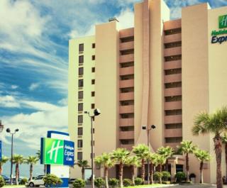 Holiday Inn Express Amp Suites Daytona Beach Shores Fl 32118