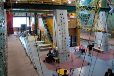 Rocventures Climbing Gym