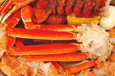 crazy crab