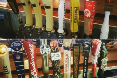 sports bar