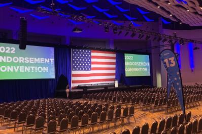 Huntington Place Democratic Event
