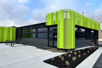 Dozer Coffee exterior