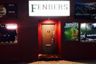 Fenders exterior