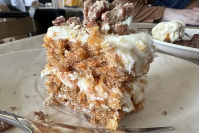 carrot cake