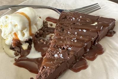 flourless chocolate torte