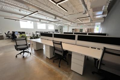 co-working desks