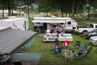 KC Campground Milan
