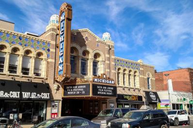 Michigan Theater Ann Arbor