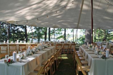 Camp Woodbury Tent