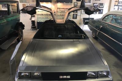 Automotive Heritage Museum Delorean
