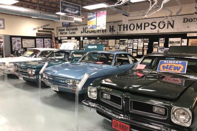 Automotive Heritage Museum cars