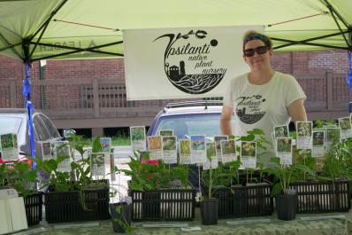 Ypsilanti Farmers Market -Depot Town