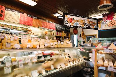 Zingerman's Deli Case