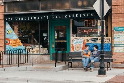Zingerman's Deli Exterior