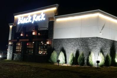 black rock