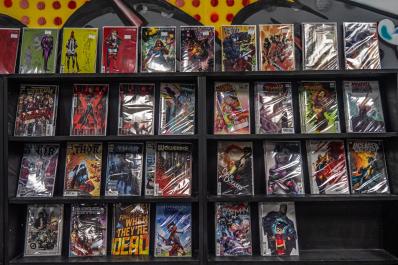 Clocktower Comics