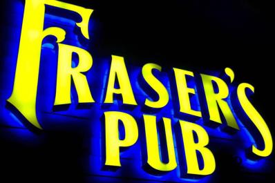 fraser's pub