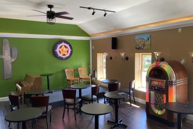 Lounge interior