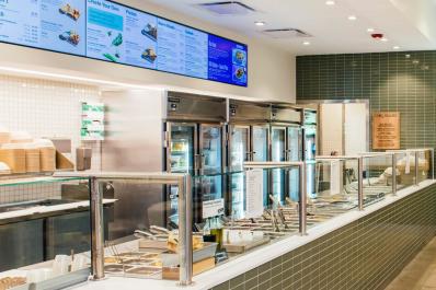 sweetgreen interior