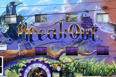 Breakout Wall Mural
