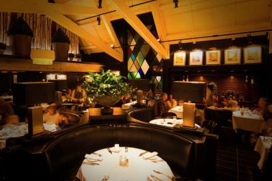 Weber's Restaurant interior