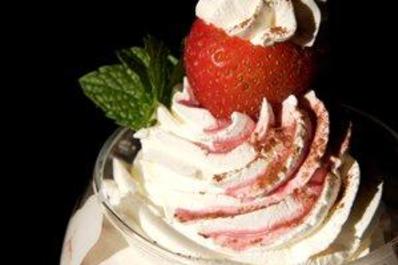 Strawberries Romanoff