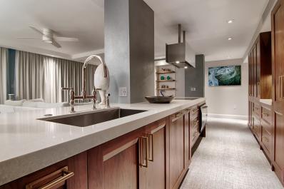 Walnut Cabinetry