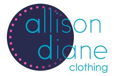 Allison Diane Clothing Logo
