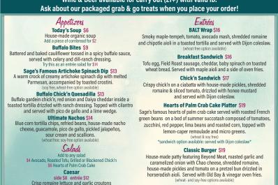 Great Sage Organic Green Cuisine Clarksville Md