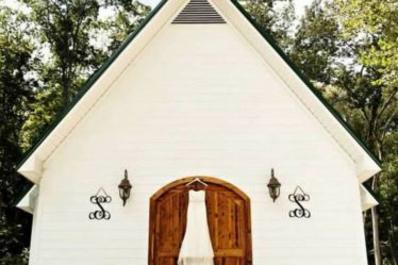 Lazy G Wedding Chapel Cabin Rental