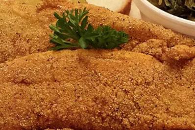 Big Shake's Hot Chicken and Fish
